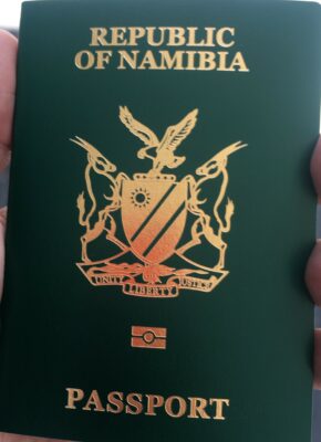 Passport of Namibia