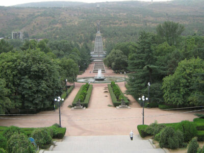 National mausoleum of Georgia
