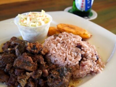 National Dish of Cayman Islands - Turtle meat