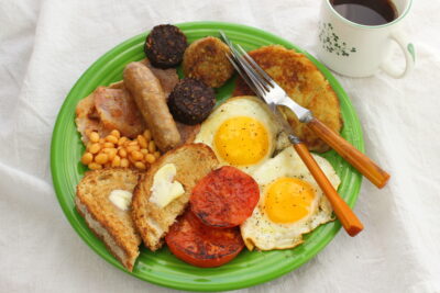 National Dish of Northern Ireland - Ulster fry