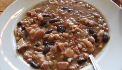 National Dish of Jersey - Bean Crock (les pais au fou)