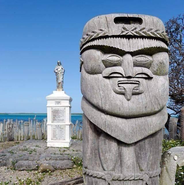 National monument of New Caledonia - Kanak Monument