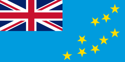 National flag of Tuvalu
