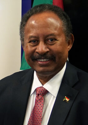Prime minister of Sudan