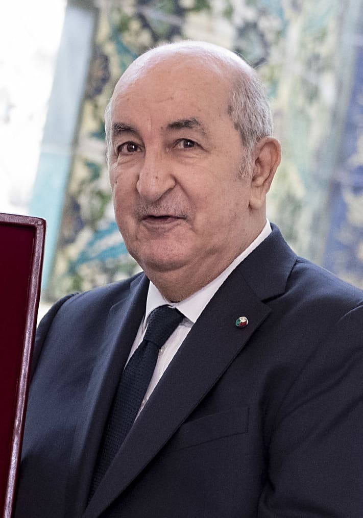President of Algeria
