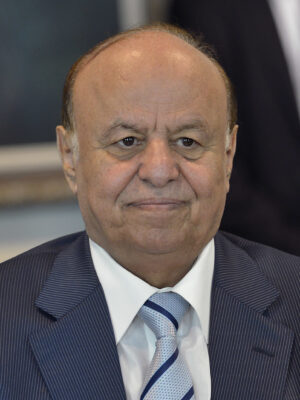 President of Yemen - Abdrabbuh Mansur Hadi
