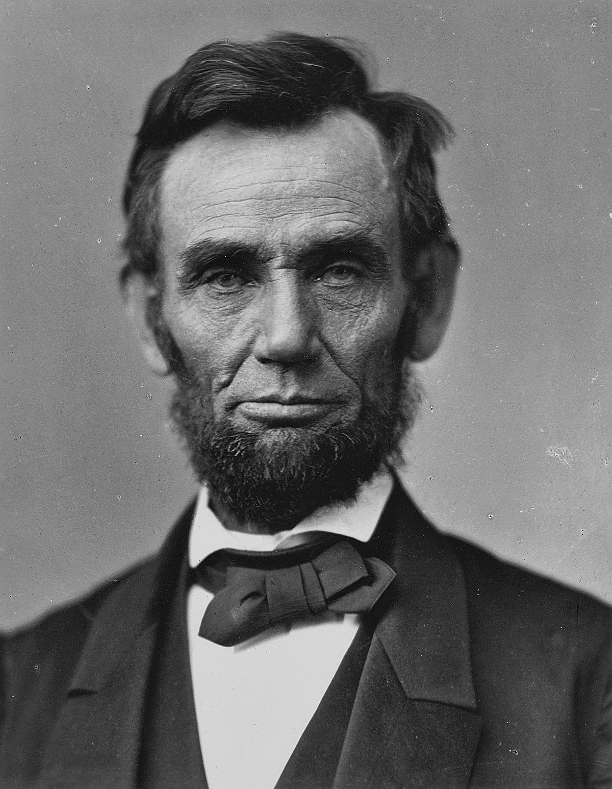 National hero of United States of America - Abraham Lincoln