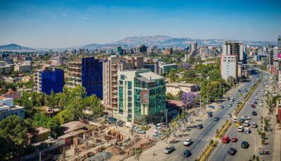 Addis Ababa: Capital city of Ethiopia