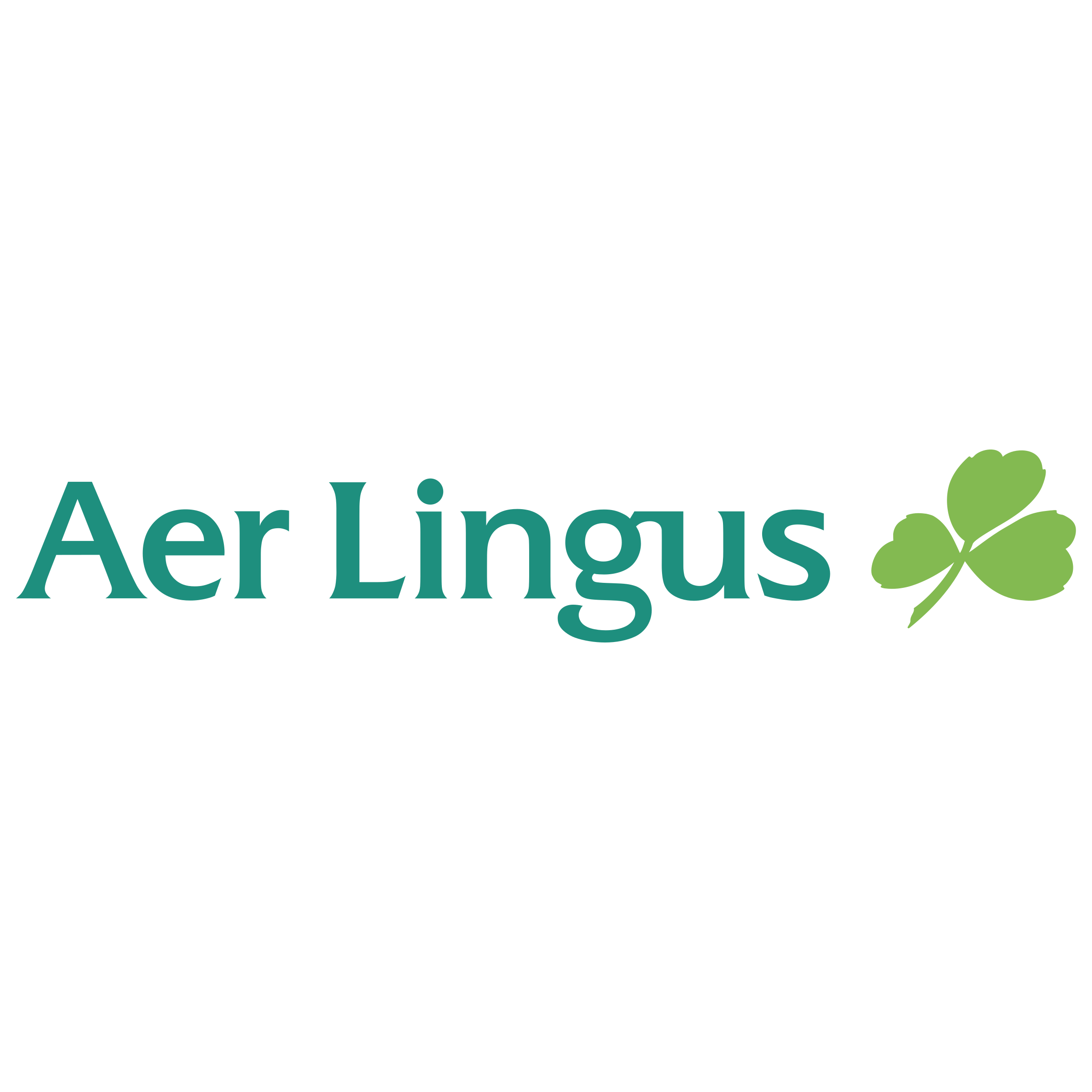 National airline of Ireland - Aer Lingus
