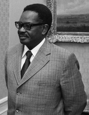 National hero of Angola - Agostinho Neto