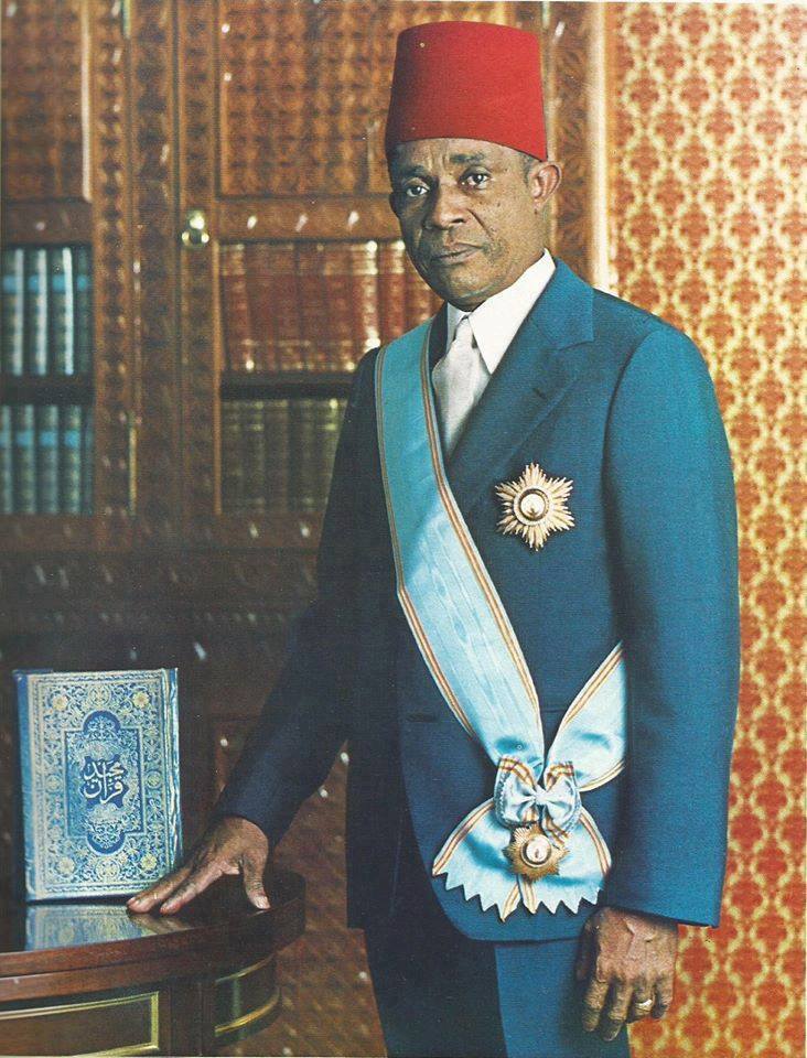 National hero of Comoros - Ahmed Abdallah Abderemane