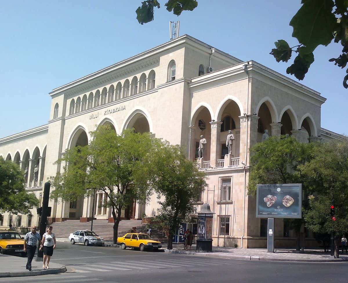National library of Azerbaijan