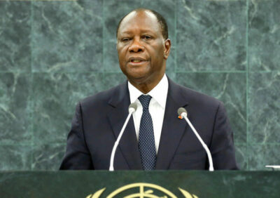 President of Côte d’Ivoire - Alassane Ouattara