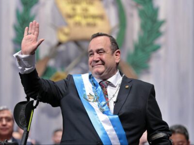 President of Guatemala - Alejandro Giammattei