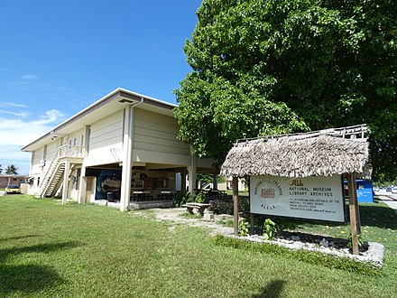 National archives of Marshall Islands