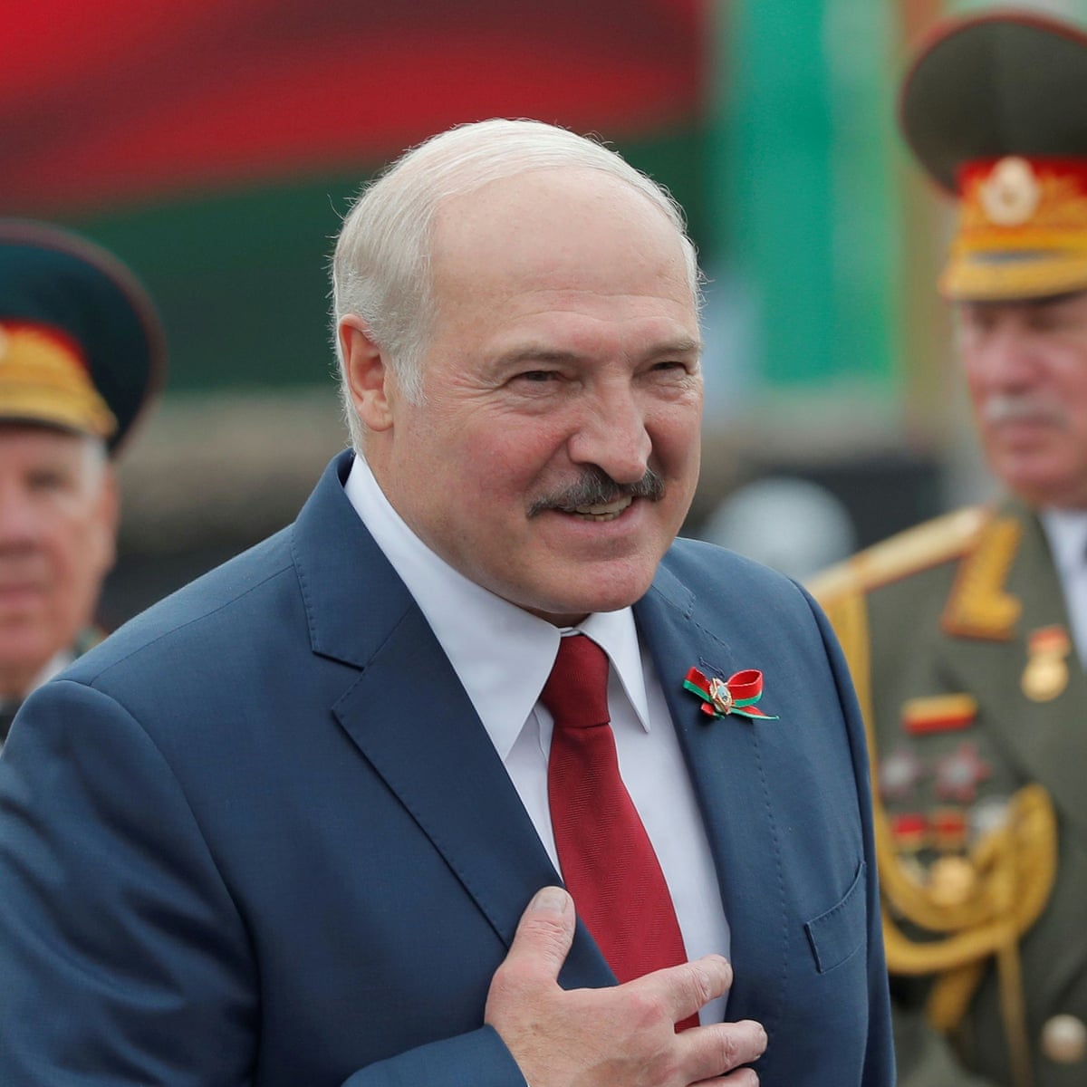 Founder of Belarus