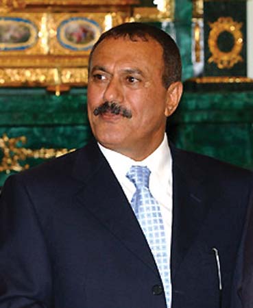 National hero of Yemen - Ali Abdullah Saleh Al-Ahmar