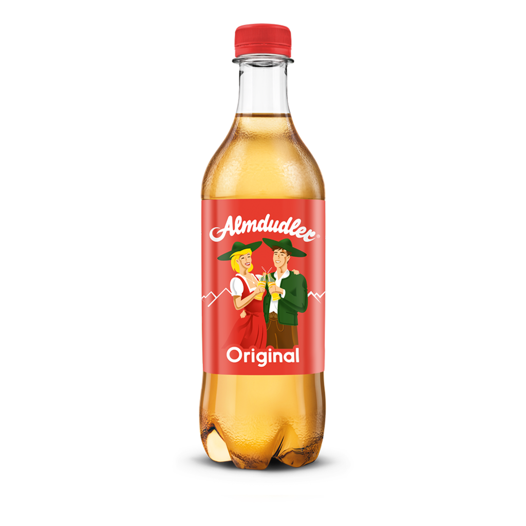 National drink of Austria - Almdudler
