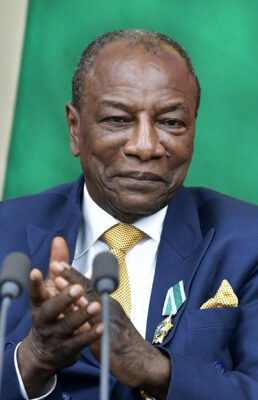 President of Guinea - Alpha Condé