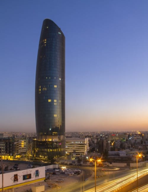 Tallest building of Jordan