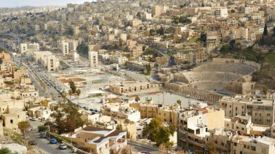 Amman : Capital city of Jordan