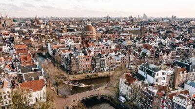 Amsterdam: Capital city of Netherlands