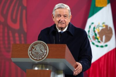 President of Mexico - Andrés Manuel López Obrador
