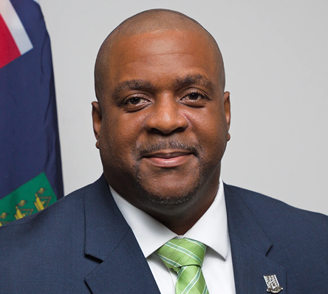 Prime minister of British Virgin Islands