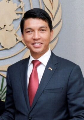 President of Madagascar - Andry Rajoelina
