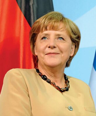 Prime minister of Germany - Angela Merkel (Federal Chancellor)