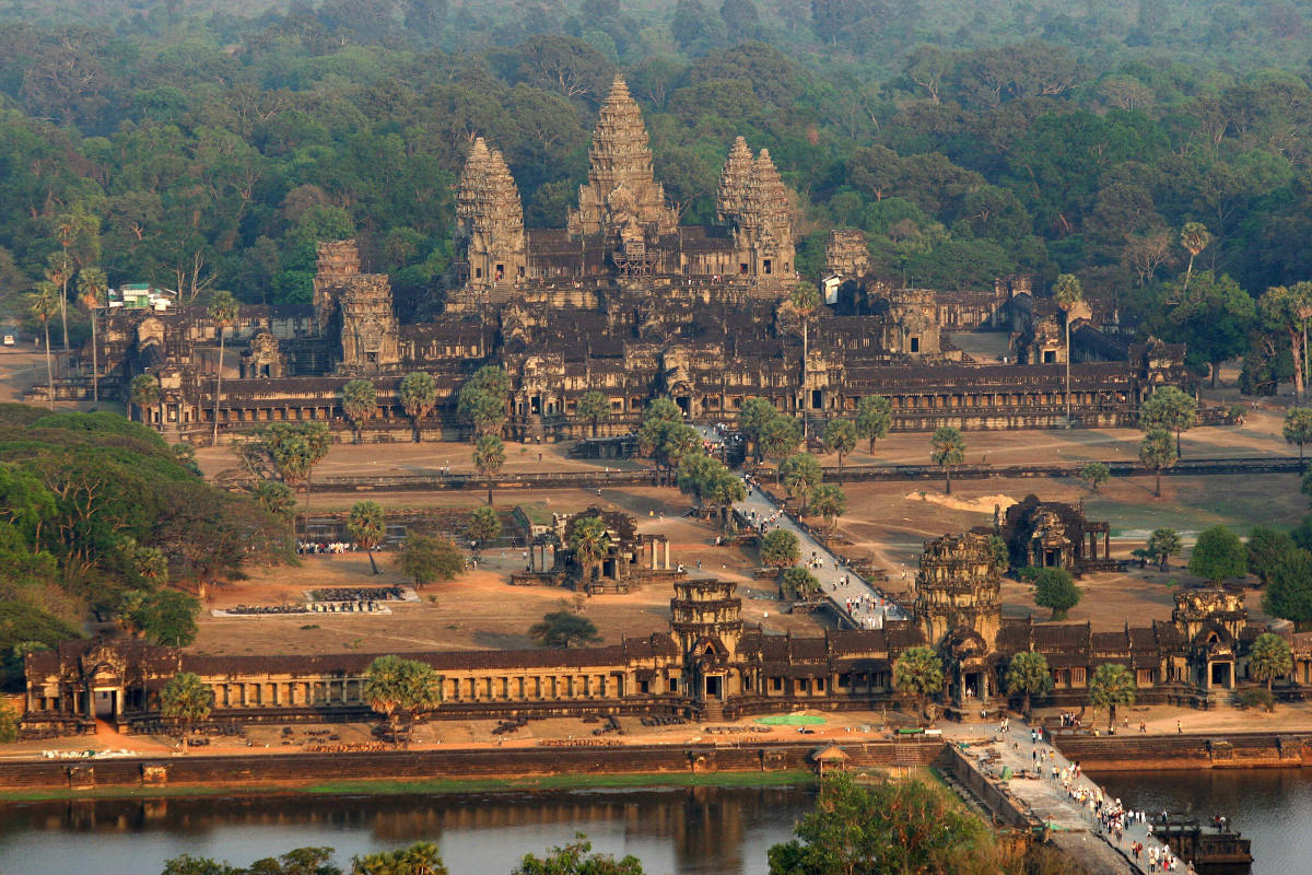 National mausoleum of Cambodia - Angkor Wat