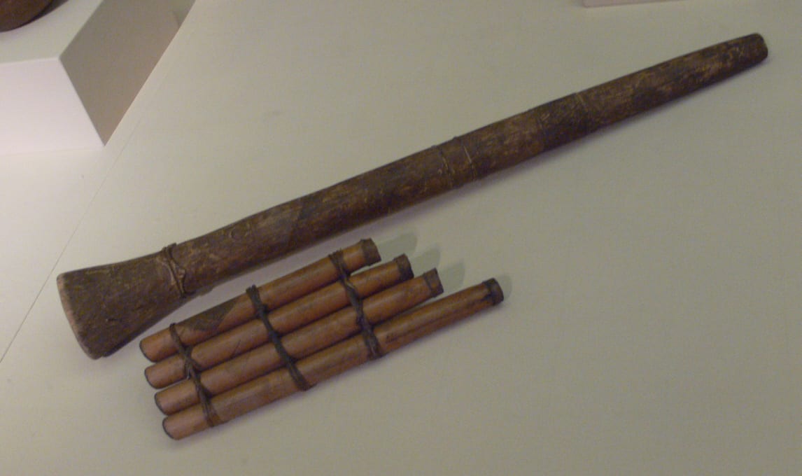 National instrument of Angola - Angolan trumpet and pan flute