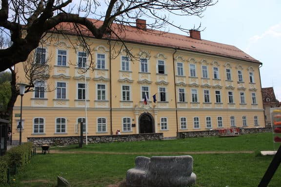 National archives of Slovenia
