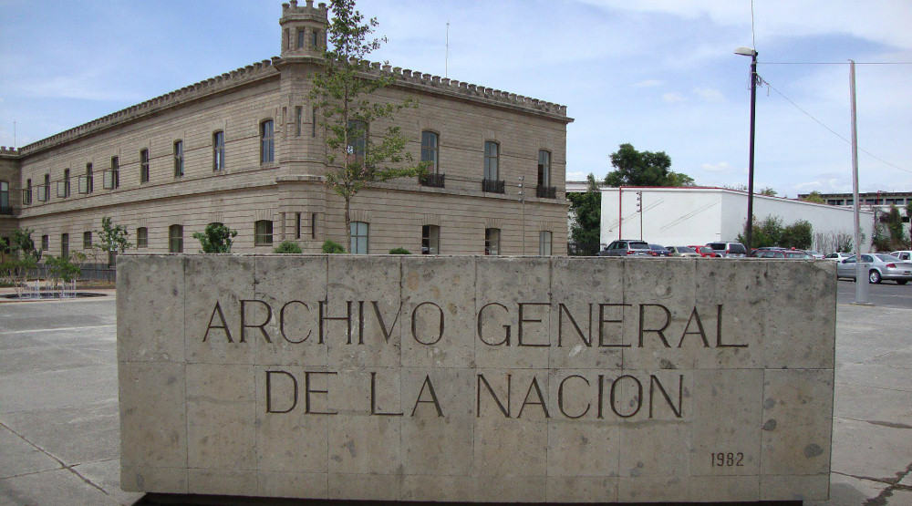 National archives of Mexico