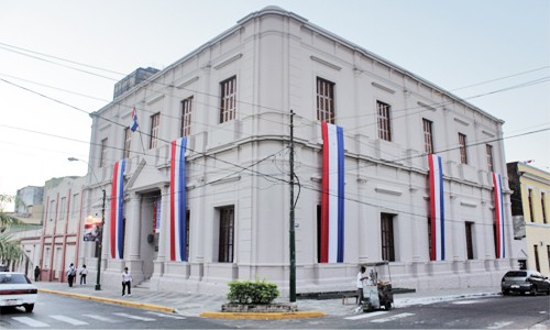 National archives of Paraguay