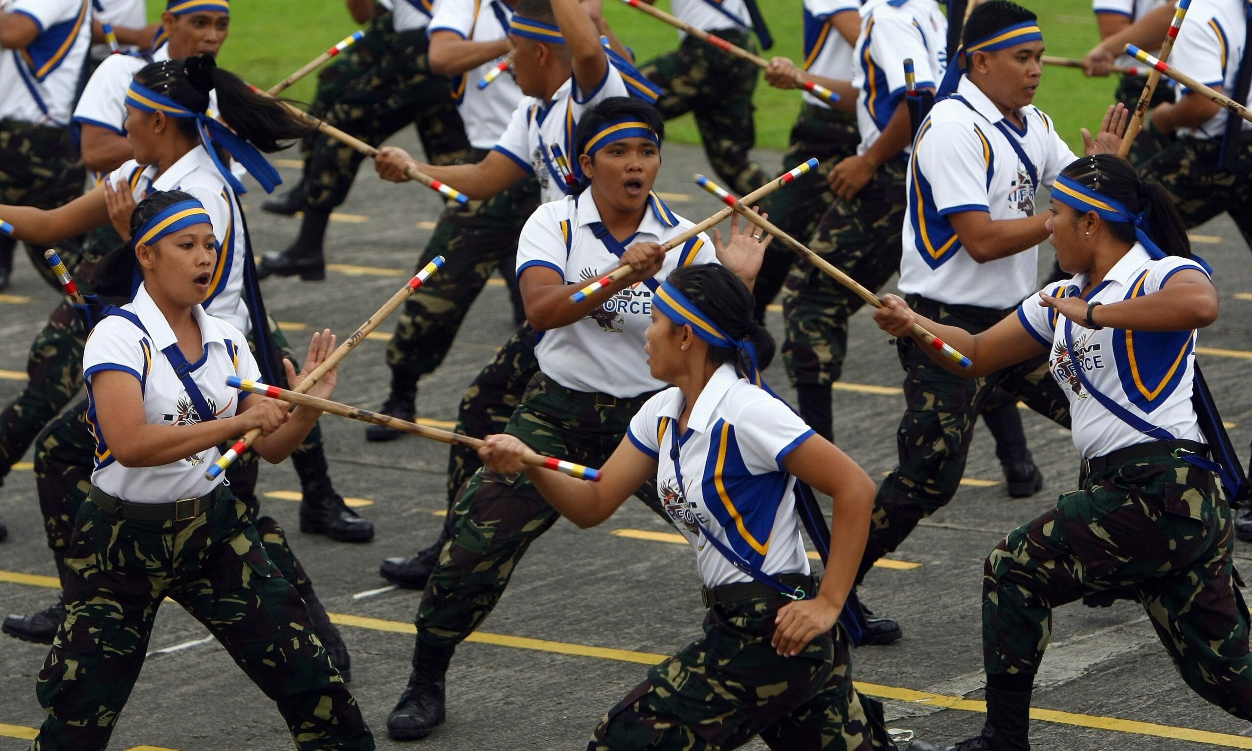 National sports of Philippines - Arnis