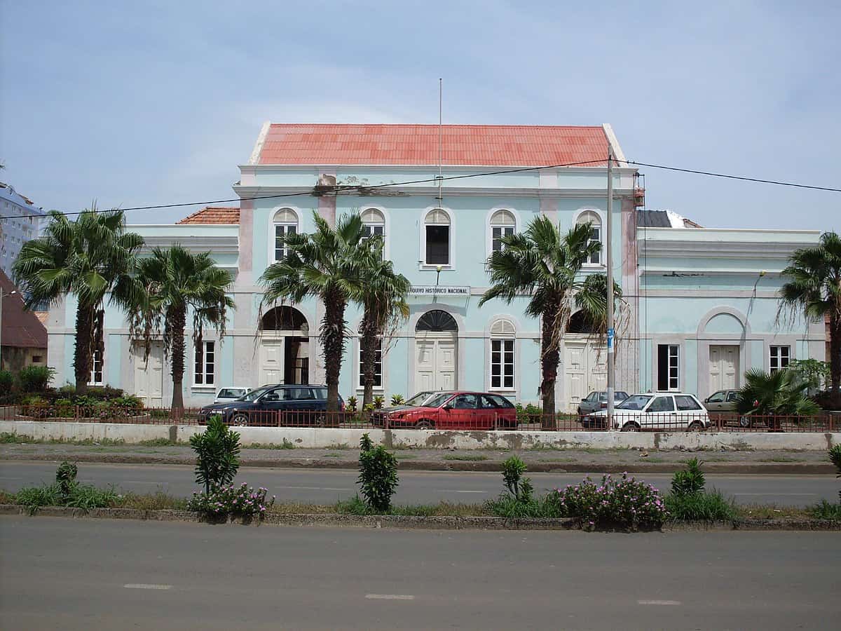 National archives of Cape Verde