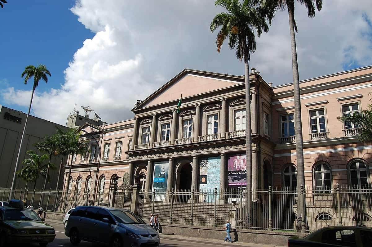 National archives of Brazil