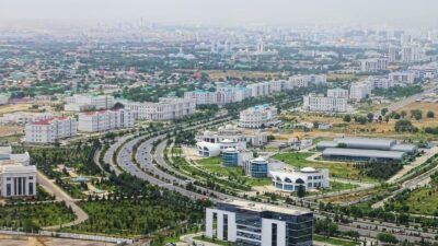 Ashgabat: Capital city of Turkmenistan
