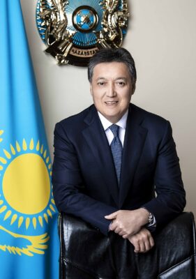 Prime minister of Kazakhstan - Asqar Mamin