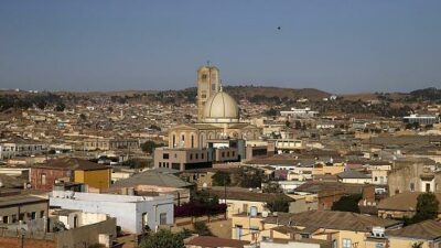 Asmara: Capital city of Eritrea