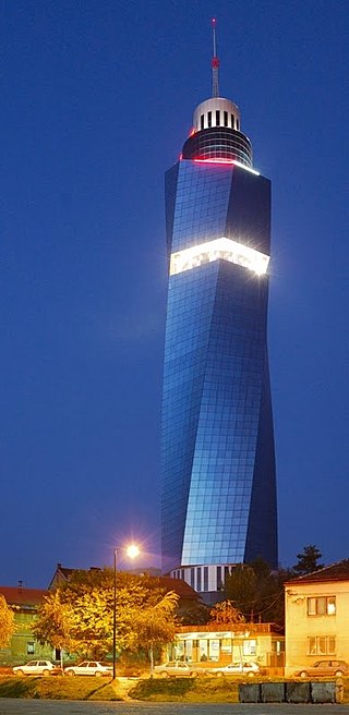 Tallest building of Bosnia and Herzegovina