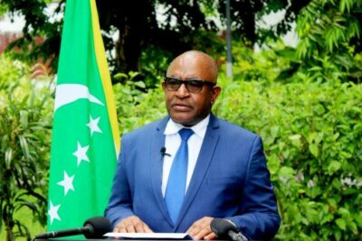 President of Comoros - Azali Assoumani