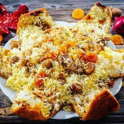 National Dish of Azerbaijan - Plov