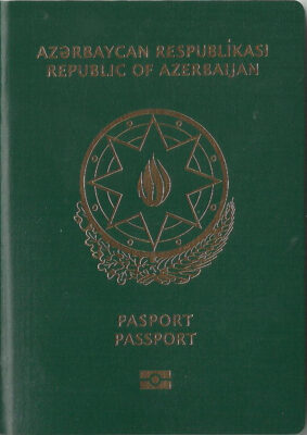 Passport of Azerbaijan