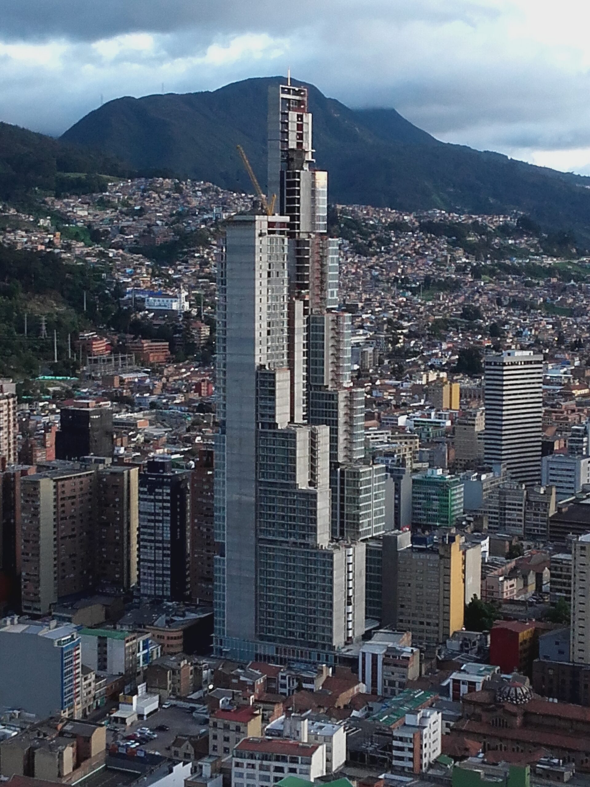 Tallest building of Colombia - BD Bacatá Torre Sur