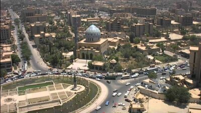 Baghdad: Capital city of Iraq