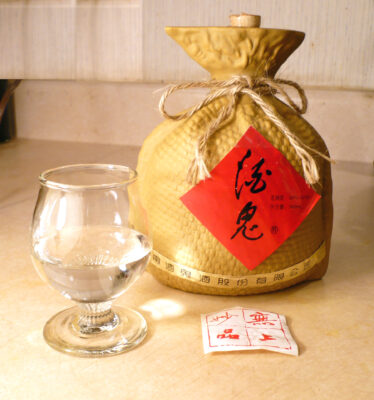 National drink of China - Baijiu