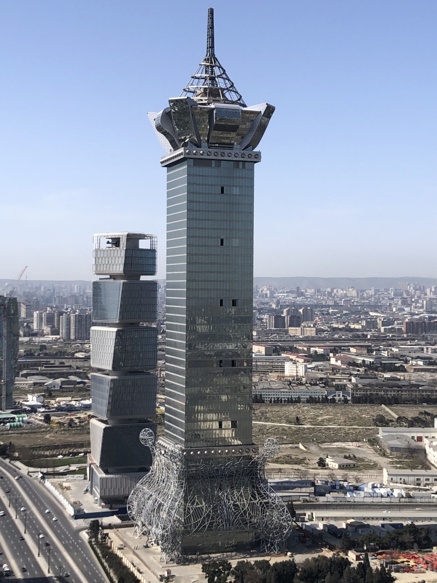 Tallest building of Azerbaijan