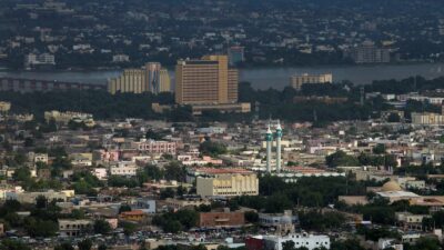 Bamako: Capital city of Mali
